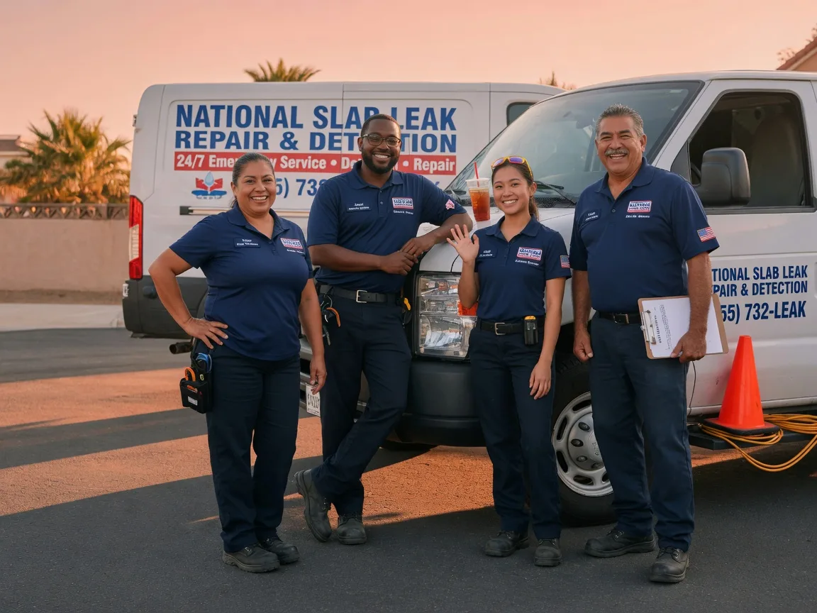 Slab Leak Detection company in Phelan, CA