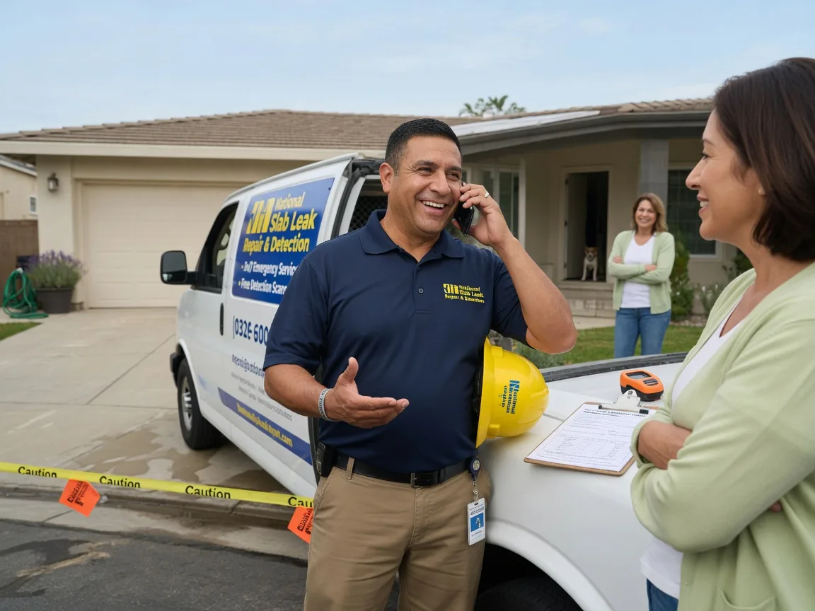 Slab Leak Detection Phelan, CA FAQs