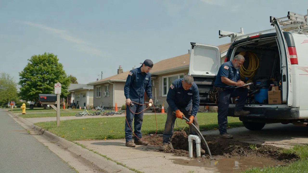 Slab Leak Detection in Phelan, CA near me