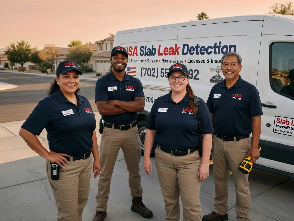 Slab Leak Repair company in Phelan, CA